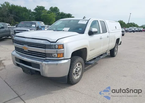 2017 Chevrolet Silverado 2500Hd Lt from USA, damaged, VIN 1GC2CVEG7HZ207771